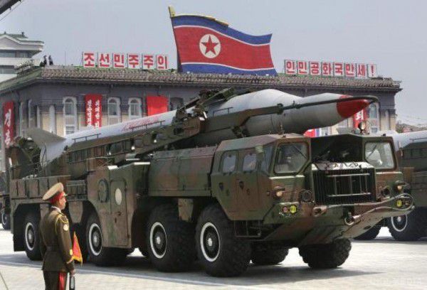 КНДР обіцяє перетворити США в «море вогню». Нагадавши, що збройні сили країни перебувають у стані повної бойової готовності.