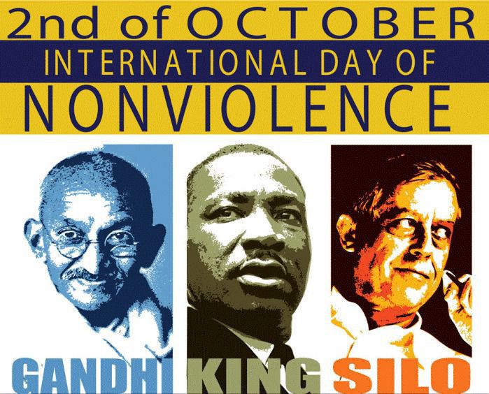 2 жовтня - Міжнародний день ненасильства. У сім'ї також необхідно затвердити культуру світу, терпимості, розуміння та ненасильства.