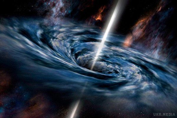 У NASA зафіксували, як з "чорної діри" вилетів невідомий об'єкт. Фахівці з NASA, використовуючи інформацію потужних супутників, змогли зафіксувати аномальну поведінку «чорної діри».