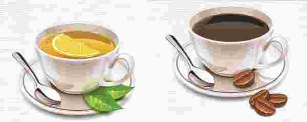 Кава чи чай, що більш корисне?. Кава чи чай.