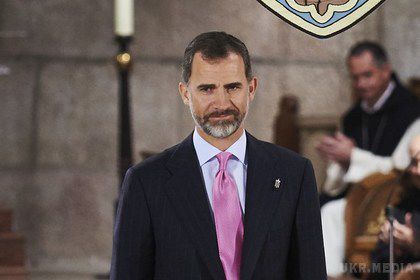 Король Іспанії про лідерів Каталонії: Вони зруйнували систему. Про це монарх заявив у телезверненні.