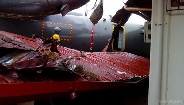 У Перу військовий літак врізався в базу поліції. Причиною аварії Ан-32 стала відмова гальм при посадці.