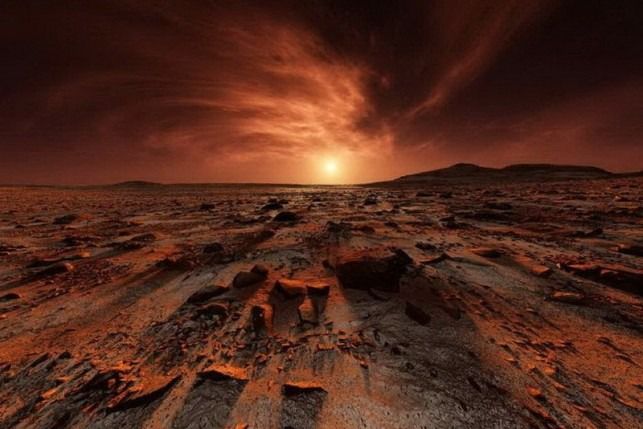 Вчені зафіксували на Марсі потепління до +20 градусів. У Сонячній системі Марс є другим після Землі об'єктом, на якому можливе проживання.