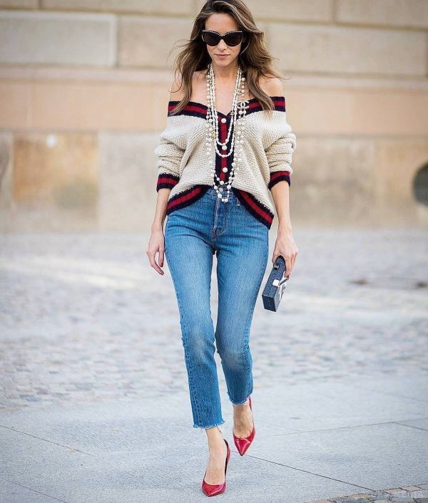Як модно носити джинси восени-2017 (фото). Джинси залучають ще більше уваги трендсеттерів та іміджмейкерів