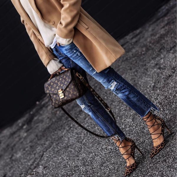 Як модно носити джинси восени-2017 (фото). Джинси залучають ще більше уваги трендсеттерів та іміджмейкерів