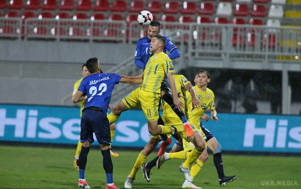 Косово - Україна 0-2: огляд матчу. "Синьо-жовтих" чекає вирішальна домашня гра проти хорватів.