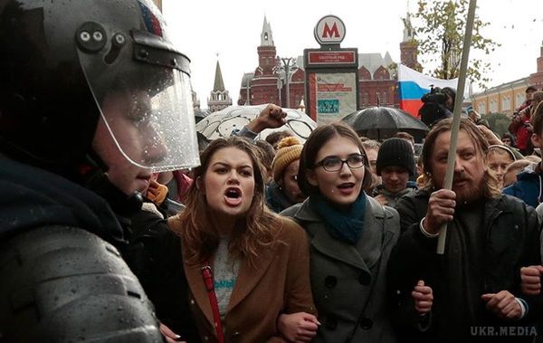 Акції в підтримку Навального в РФ - затримано понад 100 осіб. У 22 містах Росії затримано 104 учасника акції на підтримку Навального.