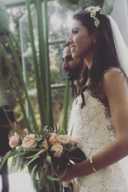 Старша дочка Валерія Меладзе Інга відсвяткувала весілля в Марракеші. Вчора старша дочка Валерія Меладзе Інга відсвяткувала весілля в Марракеші.