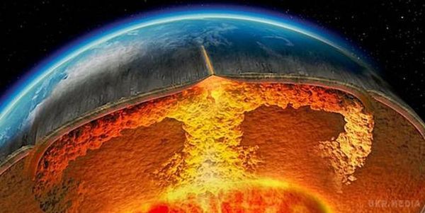 Вчені зробили дивне відкриття в мантії Землі. У верхніх шарах мантії Землі містяться водень і рідкі вуглеводні.