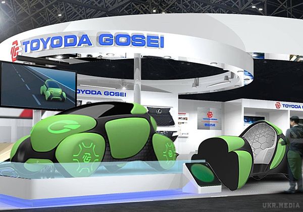 Підрозділ «Тойоти» покаже в Токіо гумовий концепт-кар. Компанія Toyoda Gosei представить сіті-кар майбутнього.