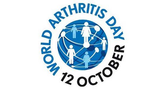 12 жовтня - Всесвітній день боротьби з артритом. Артрит – серйозне запальне захворювання суглоба або декількох суглобів.