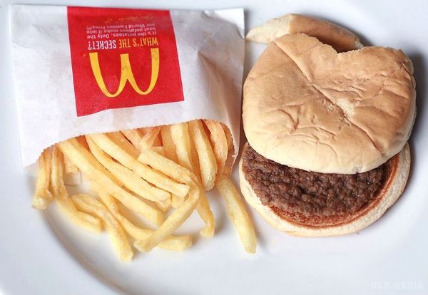 Ти тільки поглянь, на що перетворюється гамбургер з «макдоналдса» в нашому шлунку!