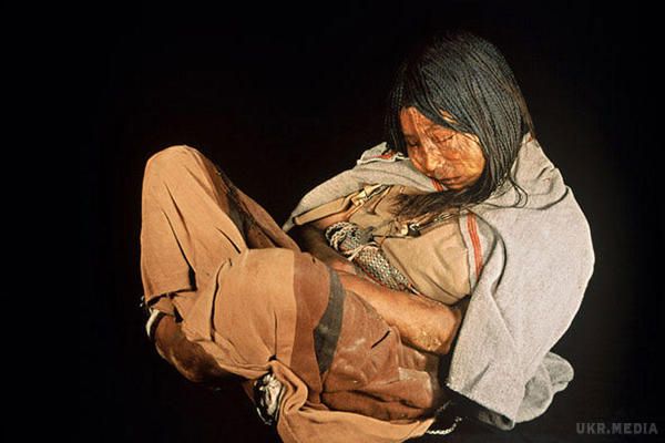 Дівчинка з племені інків, якій понад 500 років. Неймовірне відкриття археологів.