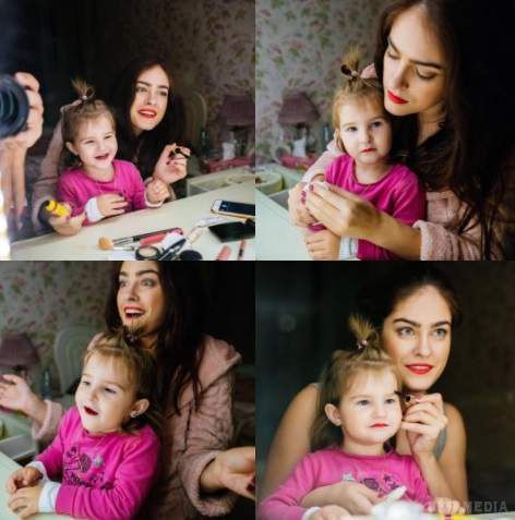 Маша Собко показала, що зробила з особою своєї дочки. Співачка похвалилася свіжими фотографіями в Інстаграм зі своєю дочкою.