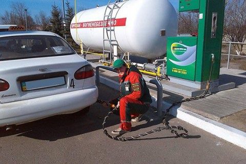 Україна потрапила в Топ-5 країн за кількістю автомобілів на газу. На перших позиціях розташувалися Туреччина, Росія і Польща.