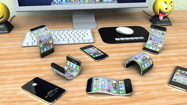 Apple заради гнучкого iPhone співпрацює з LG. Apple почала співпрацювати з LG Display в рамах проекту зі створення гнучкого iPhone.