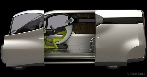 Автомобілі майбутнього: Toyota готує до показу 3 мінівена і концепт Wonder-Capsule (фото). У Toyota Wonder-Capsule всього лише 2,5 м довжини і світиться в темряві салон.
