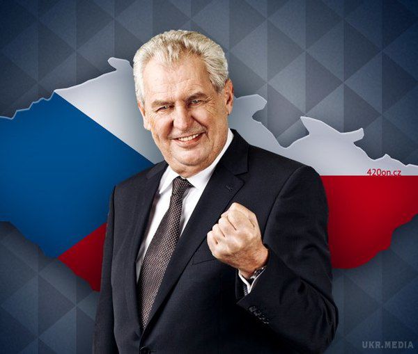 Президент Чехії Земан зробив знову резонансну заяву щодо Криму. Президент Чехії Мілош Земан не має наміру вибачатися за свої слова про Крим, оскільки це була його особиста думка,
