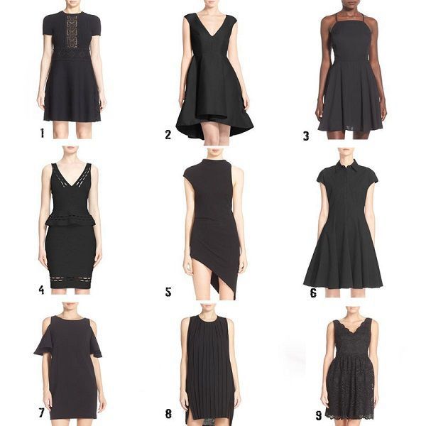 Чи ти зможеш вибрати найдорожче чорне плаття? Тест для справжньої леді!. Маленьке чорне плаття — незмінний атрибут елегантної жінки, незалежно від віку і комплекції.