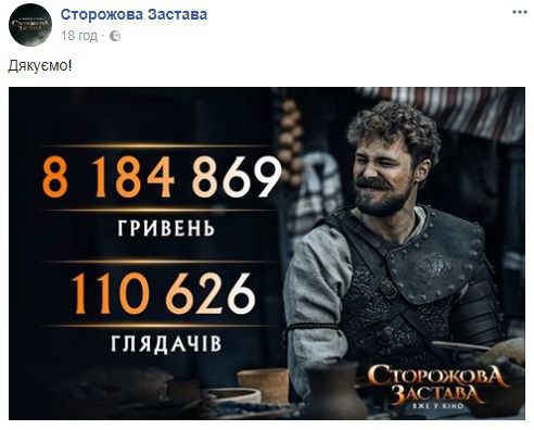 "Це ще не все!": український фільм встановив унікальний рекорд. Користувачі мережі відзначають, що картина не поступається "Гаррі Поттеру" і "Хронікам Нарнії".