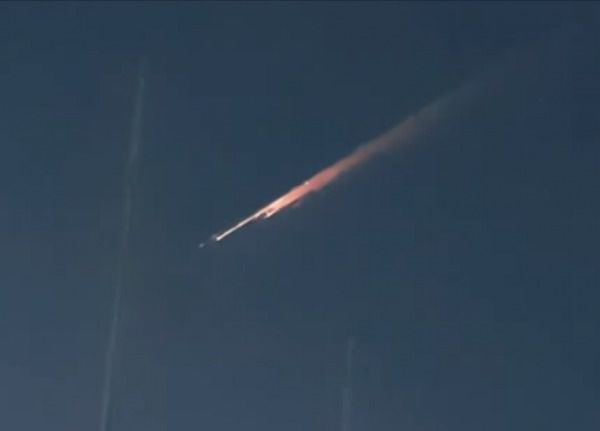 У небі над Дубаєм російську ракету переплутали з НЛО (відео). До такого висновку прийшли астрономи ОАЕ.