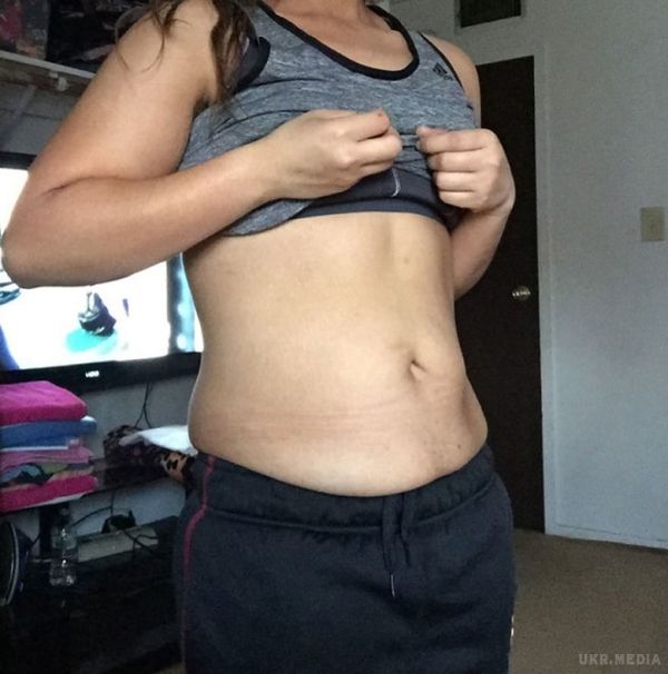 101-кілограмова дівчина показала, що 2 роки фітнесу можуть зробити з вашим тілом (фото). Її трансформація неймовірна.