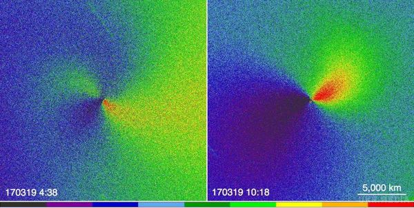 Обертова комета різко сповільнилася при наближенні до Землі. Якщо обертання цієї комети продовжить сповільнюватися, вона може зупинитися і почати обертатися в іншу сторону.