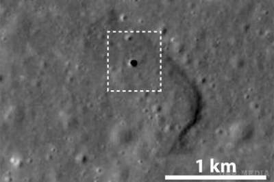 На поверхні Місяця знайшли гігантський тунель. Печера виникла близько 3,5 мільярди років тому.