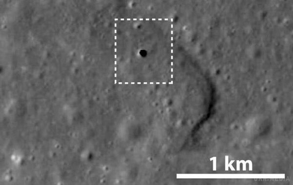 Японські вчені знайшли на Місяці величезну печеру. Печера зможе захистити астронавтів від радіації Сонця і космічних променів.