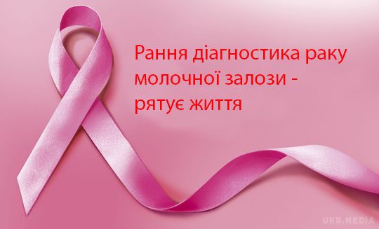 20 жовтня - Всеукраїнський день боротьби із захворюванням раком молочної залози. Одна з найкрасивіших частин жіночого тіла повинна бути здорова.