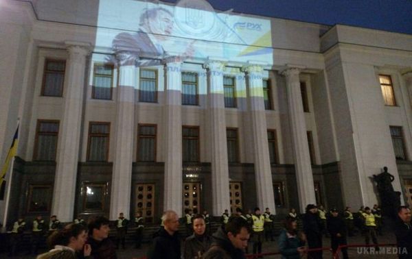 Мітинг під будівлею Верховної Ради завершився. В ході мітингу Михайло Саакашвілі представив свій "План порятунку України".