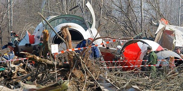 Смоленської катастрофа: РФ вирізала зі звіту запис про вибух. Цей запис може свідчити про вибух на борту урядового Ту-154 ще до удару літака об землю,