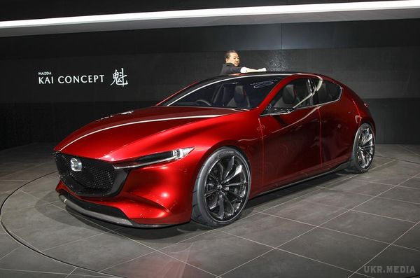 У Японії показали якою буде нова Mazda3. Mazda Kai, у якої, як кажуть в компанії, ідеальні пропорції хетча, перетворитися в Mazda 3 2019.