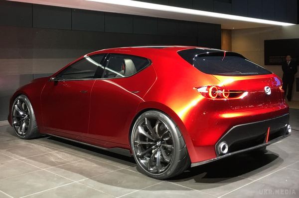 У Японії показали якою буде нова Mazda3. Mazda Kai, у якої, як кажуть в компанії, ідеальні пропорції хетча, перетворитися в Mazda 3 2019.