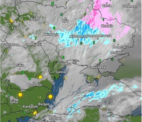 Зима скасовується: в Україну йде потепління. Після заморозків в Україні потеплішає.