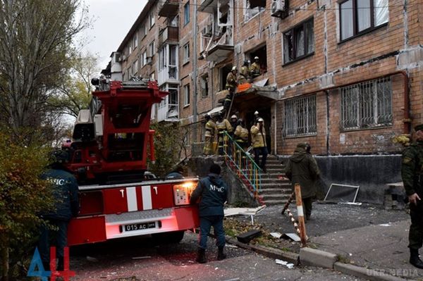Жахливий вибух у Донецьку. З'явилися нові подробиці.