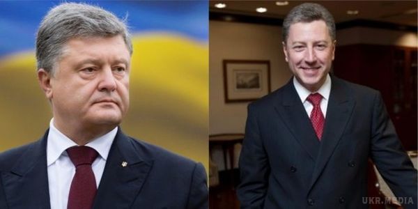 Порошенко і спецпред США Волкер обговорили ситуацію на Донбасі. Петро Порошенко і Курт Волкер обговорили необхідність зміцнення міжнародного присутності на Донбасі.