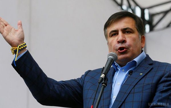 Саакашвілі: Луценко готується мене заарештувати. Екс-губернатор вважає, що його силою хочуть вислати в Грузію.
