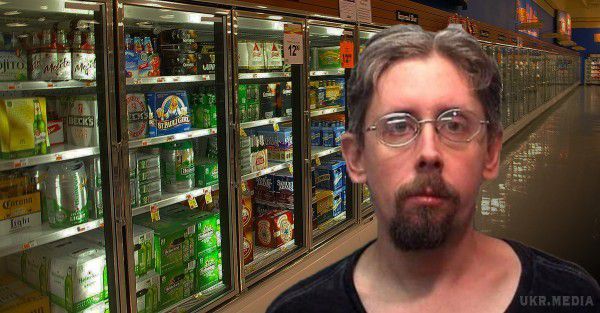  Унікальний випадок! Звільнений з умовою не пити замкнувся в холодильнику з пивом. Він просидів там всю ніч.