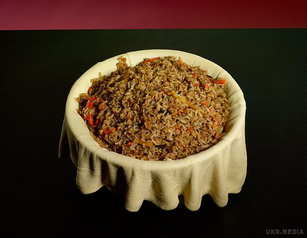 Пісний плов "Патріарх". М'ясо в цей плов просто не вкладається. 