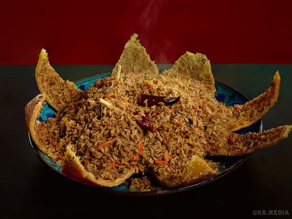 Пісний плов "Патріарх". М'ясо в цей плов просто не вкладається. 