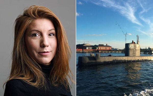 Капітан підводного човна зізнався, що розчленував тіло шведської журналістки. Жінка загинула від отруєння чадним газом.