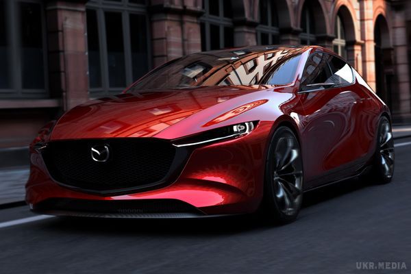 Концепт Kai — провісник нової Mazda3?. Цей дизайн змусить найзапеклішого велосипедиста задуматися про автошколу і автокредит.