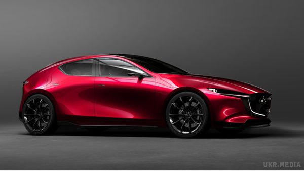 Концепт Kai — провісник нової Mazda3?. Цей дизайн змусить найзапеклішого велосипедиста задуматися про автошколу і автокредит.