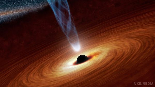 Фахівці показали, як виглядає чорна діра зсередини. Такого ви ще точно не бачили.