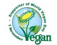 1 листопада - Міжнародний день вегана. Вегани харчуються і користуються тільки рослинними продуктами.