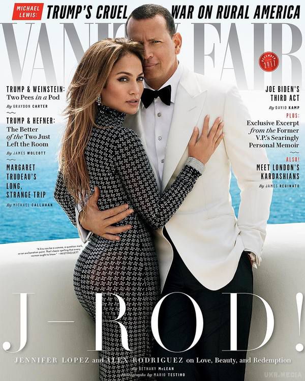 Дженніфер Лопес знялась в ефектній фотосесії з коханим. Популярна американська співачка та акторка Джей Ло разом зі своїм коханим чоловіком прикрасила обкладинку Vanity Fair.