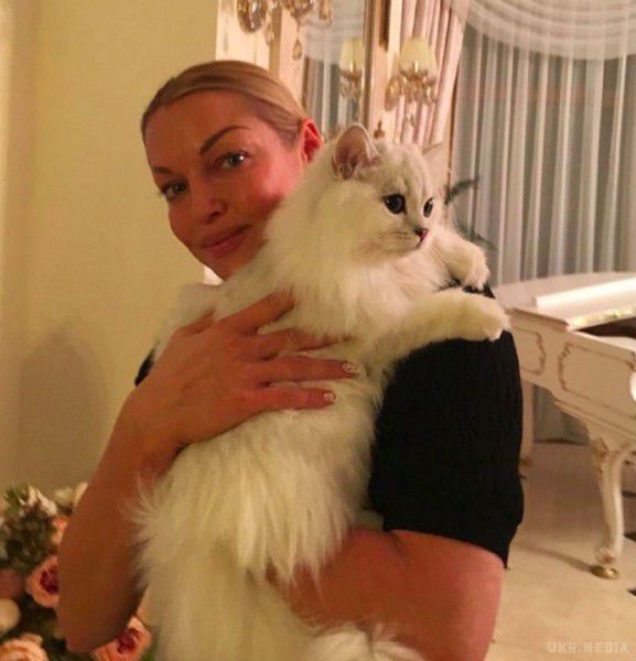 Волочкова опублікувала інтимний знімок, прикривши груди котом (фото). Зірка шоу-бізнесу постала на інтимному знімку топлес, прикривши груди пухнастим котом.