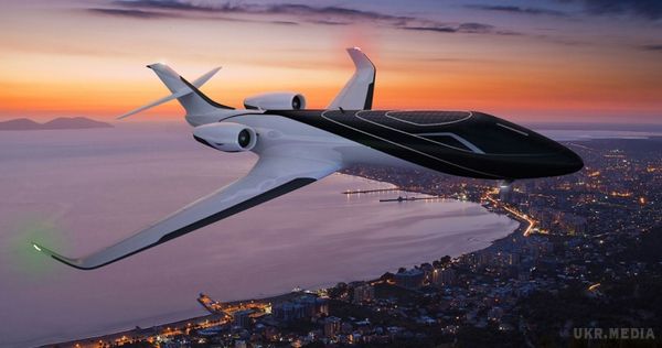 Французи показали літаки майбутнього. Компанія Technicon Design розробила концепт літака IXION, у якого не буде жодного ілюмінатора, але пасажири зможуть бачити все, що відбувається за бортом.
