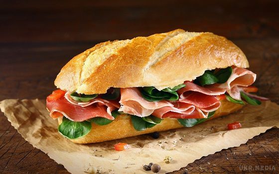 3 листопада - Національний день сендвіча в США. Сендвіч (сандвіч) – це, по суті, бутерброд.